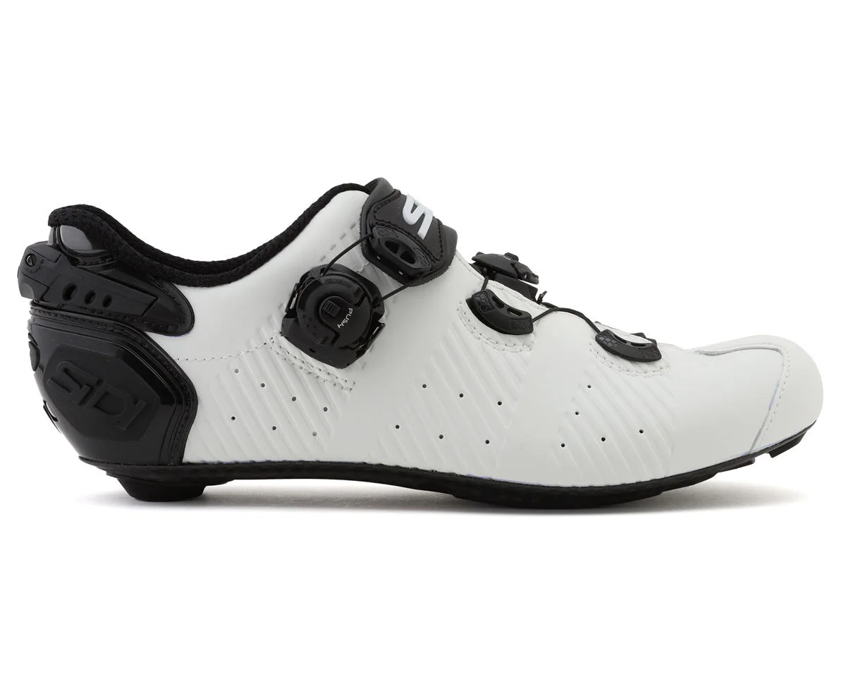 Sidi Women's Wire 2S Road Shoes (White/Black) (42.5)